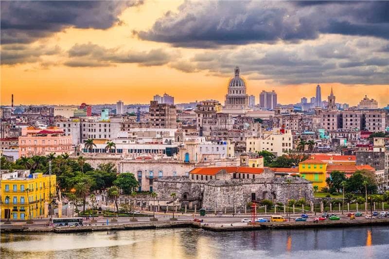 Vé máy bay đi Havana