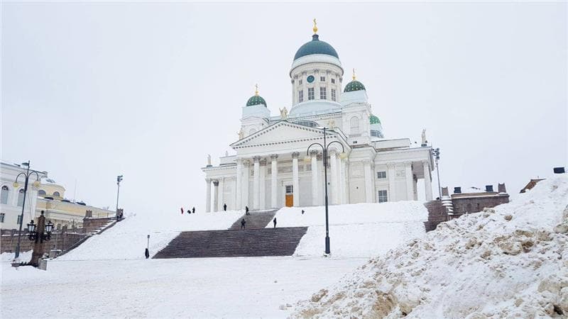 Vé máy bay đi Helsinki giá rẻ