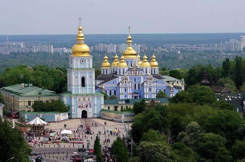 Vé máy bay đi Kiev
