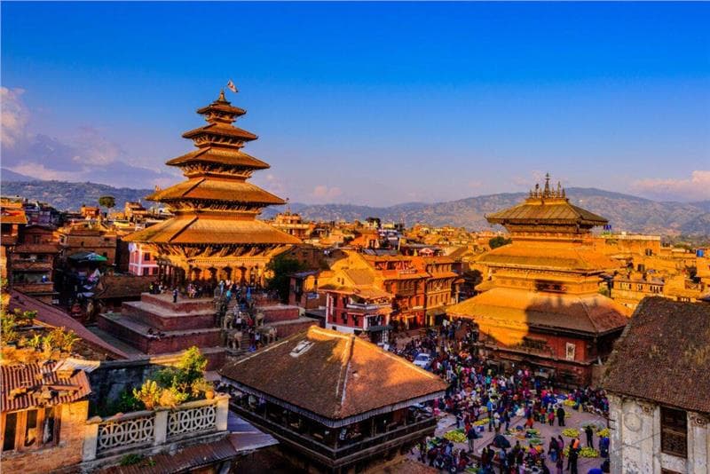 Vé máy bay đi Nepal giá rẻ