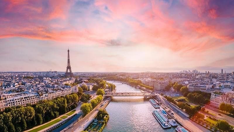 Vé máy bay đi Paris giá rẻ