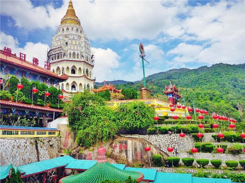 Vé máy bay đi Penang giá rẻ