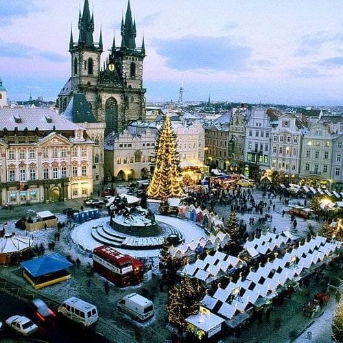 Vé máy bay đi Praha giá rẻ 