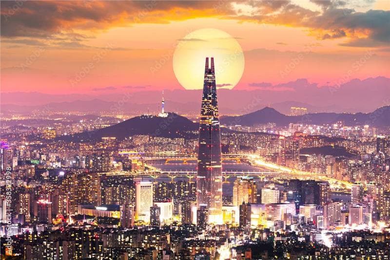 Vé máy bay đi Seoul giá rẻ
