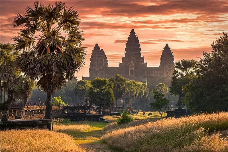 Vé máy bay đi Siem Reap giá rẻ