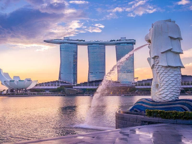 Vé máy bay giá rẻ đi Singapore 