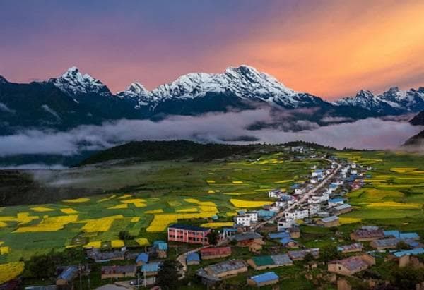 Vé máy bay đi Tây Tạng giá rẻ
