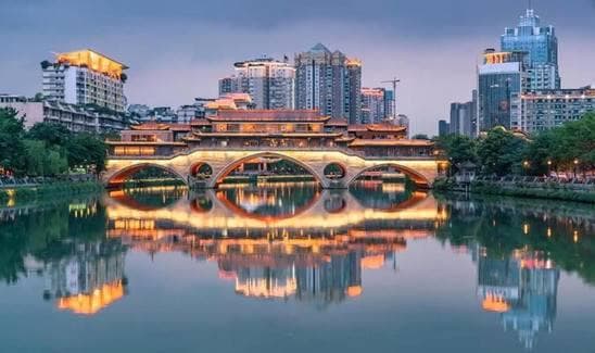 Vé máy bay đi Thành Đô giá rẻ 