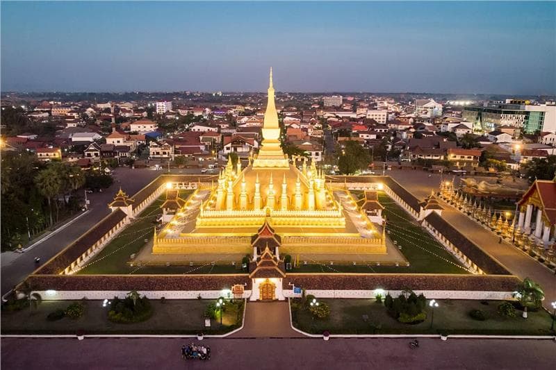 Vé máy bay đi Vientiane giá rẻ