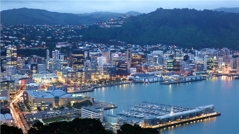 Vé máy bay đi Wellington 
