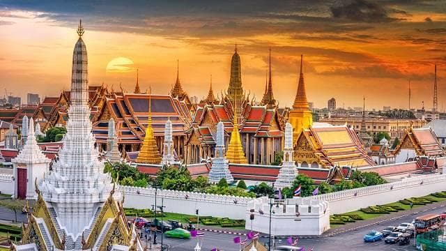 Vé máy bay giá rẻ đến Châu Á