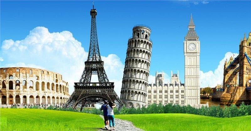 Vé máy bay giá rẻ đến Châu Âu