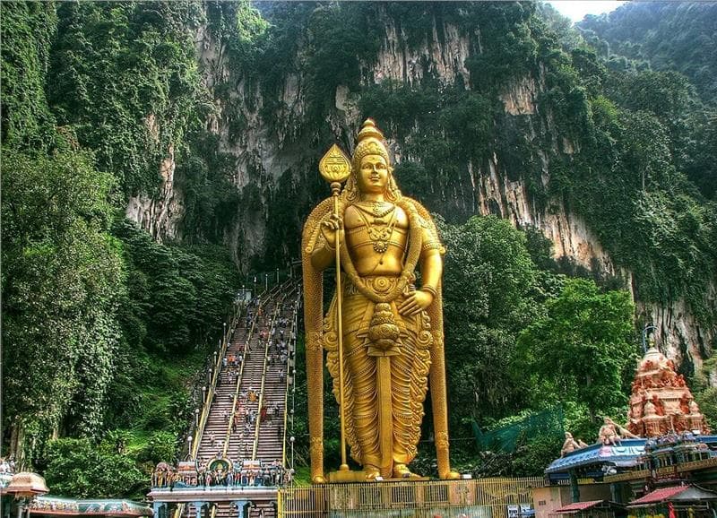 Vé máy bay giá rẻ đi Malaysia