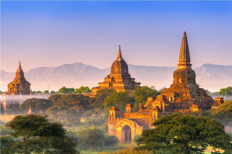 Vé máy bay giá rẻ đi Myanmar