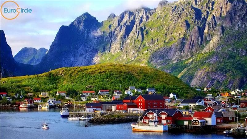 Vé máy bay giá rẻ đi Na Uy
