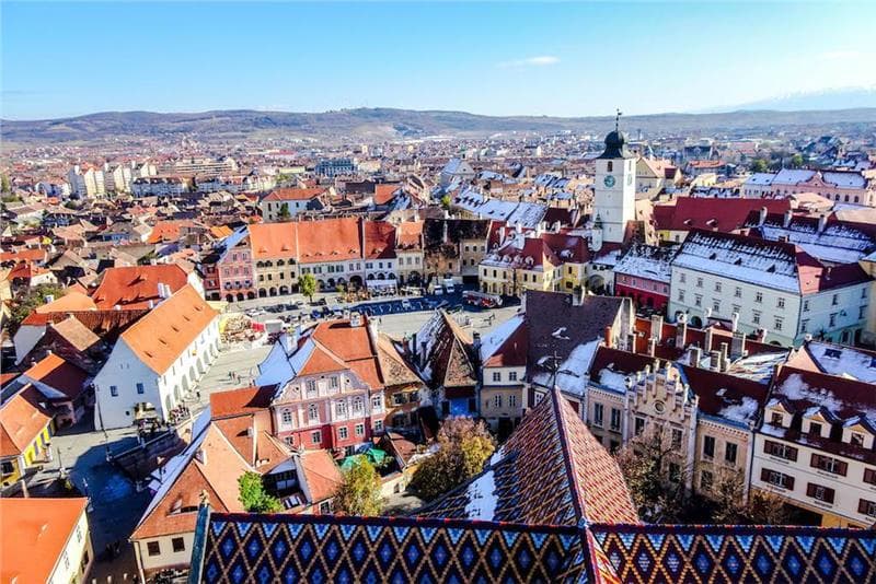 Vé máy bay giá rẻ đi Romania