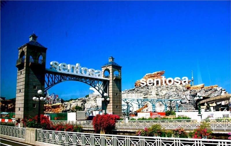 Đến đảo Sentosa chơi gì?