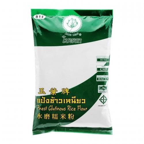Tinh Bột Gạo Nếp Eufood Finest Glutinous Rice Flour Jade Leaf Thái Lan 400g