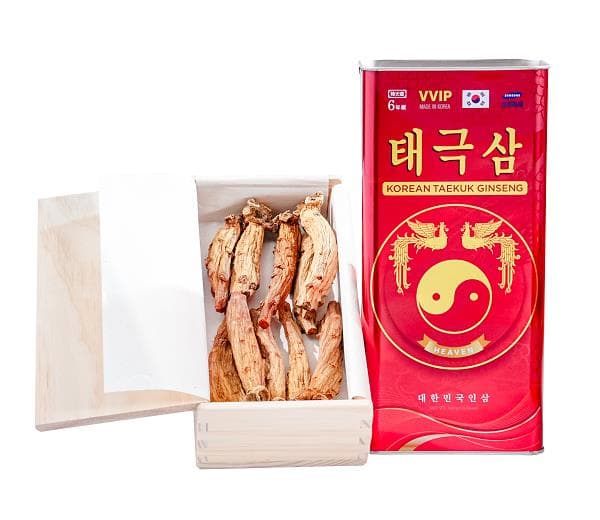 Thiên sâm củ khô Dragon King – 300g – 10 củ