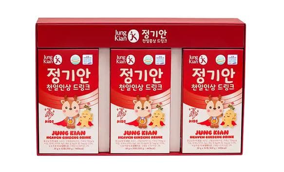 Thiên sâm baby lộc nhung hươu non Jung Kian – 30 gói x 30g