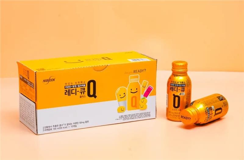 Nước uống giải rượu kiểm soát cơn say Ready Q