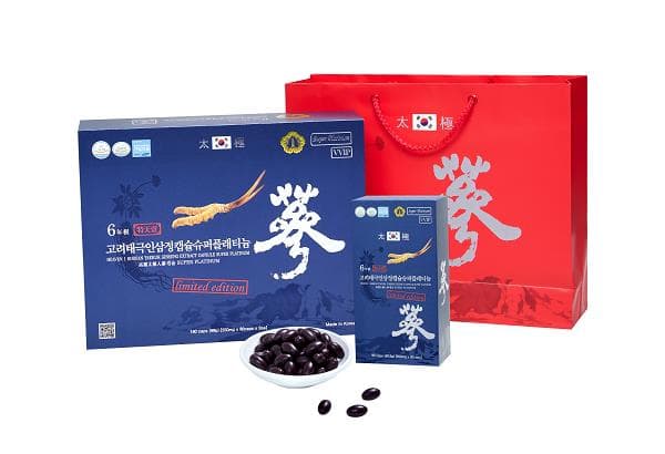 Viên thiên sâm đông trùng hạ thảo Kingsize - 180 viên