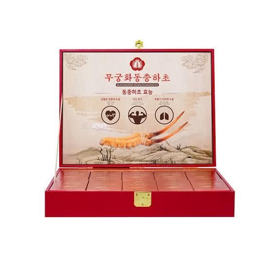 Tinh chất đông trùng hạ thảo Mugunghwa – 60 gói x 30ml