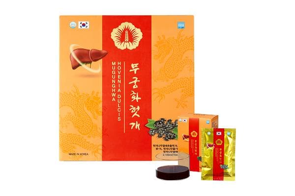 Nước uống bổ gan Mugunghwa Hovenia Dulcis – 30 gói x 70ml
