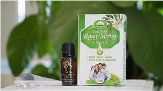 Tinh dầu răng miệng Tâm An (Giảm giá 50% - Tích điểm)