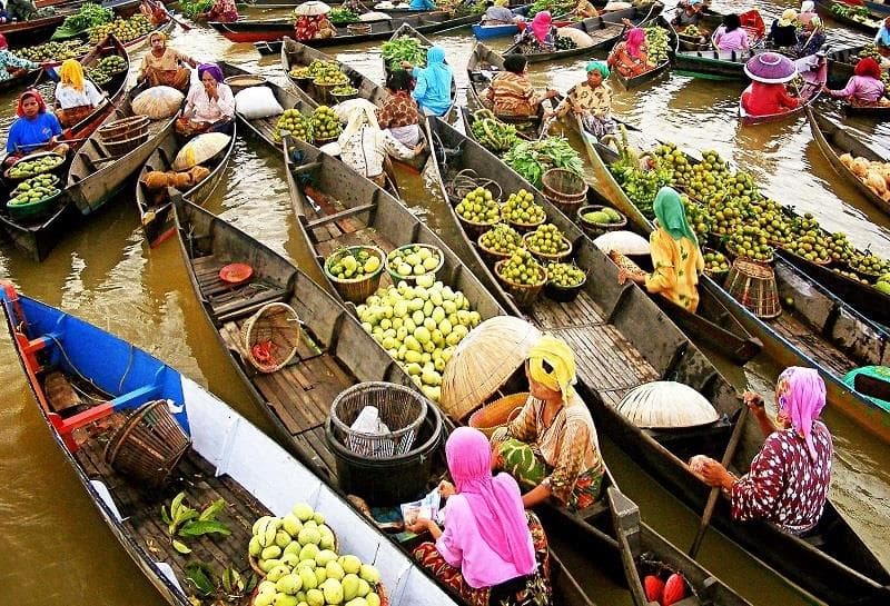 Hồ Chí Minh - Tour ghép - Miền Tây Nam Bộ - Phnôm Pênh - Superior- 3N2Đ- Code 529-2