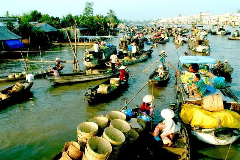 Hồ Chí Minh - Tour ghép - Mỹ Tho - Cần Thơ - Châu Đốc - Deluxe - 3N2Đ - Code 530-2