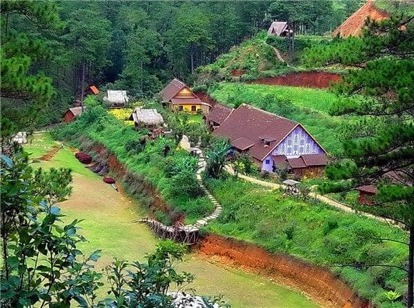 Khám phá 3 ngôi làng đẹp - độc - lạ ở Đà Lạt