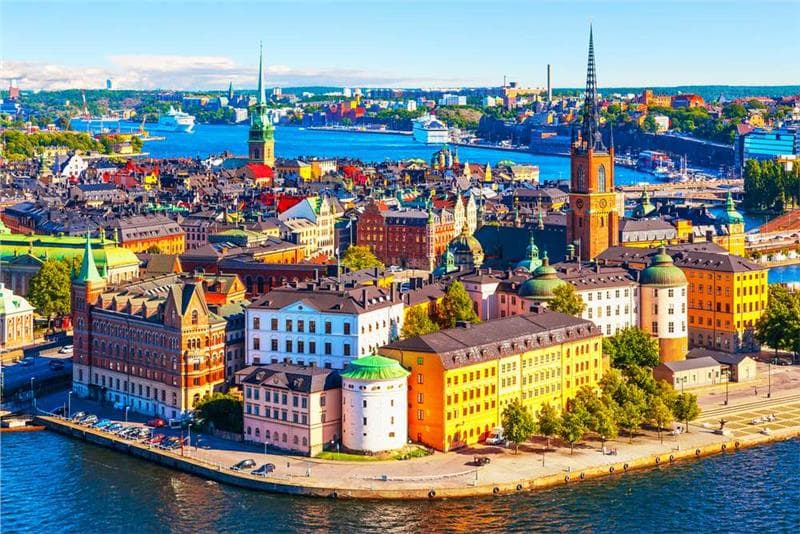 Vé máy bay Hà Nội Stockholm