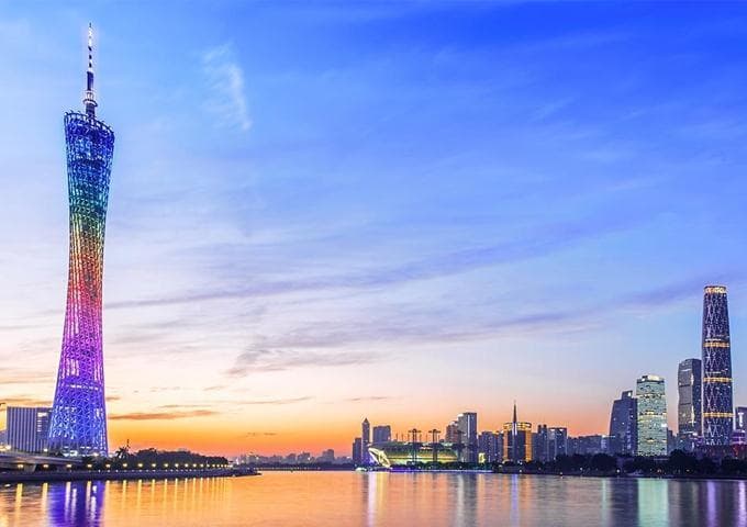 Vé máy bay TP. Hồ Chí Minh đi Quảng Châu giá rẻ