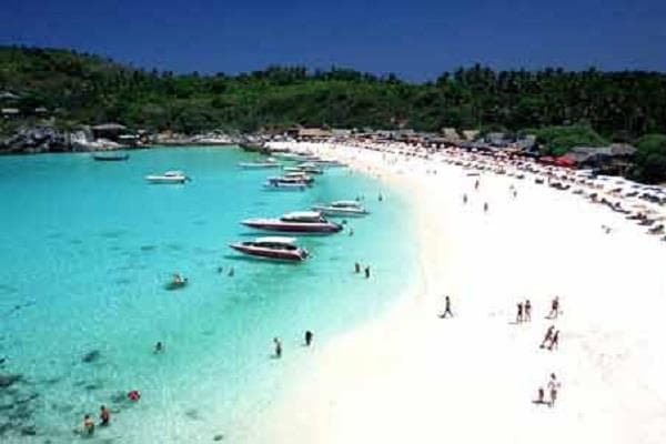 Top 5 bãi biển đẹp ở Thái Lan