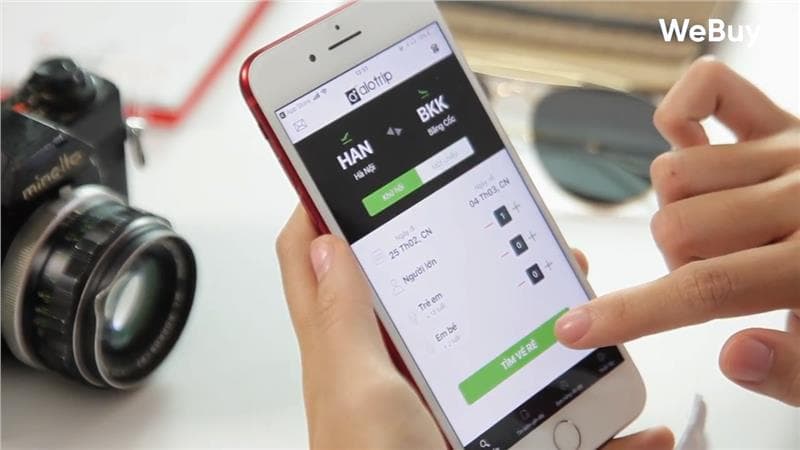 Cách mua vé máy bay trực tuyến nhanh chóng tại AloTrip