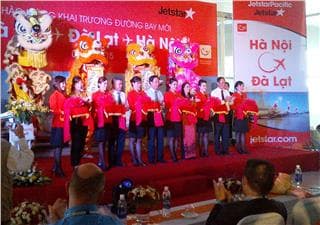 Jetstar Pacific khai thác chặng Hà Nội - Đà Lạt, Phú Quốc