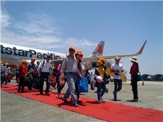Jetstar Pacific khai trương chuyến bay Hồ Chí Minh - Chu Lai
