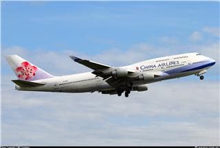 China Airlines khuyến mại vé máy bay đi Đài Loan