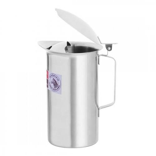 Ca Nước Inox Có Nắp Zebra 1,9 Lít 115012 Thái Lan
