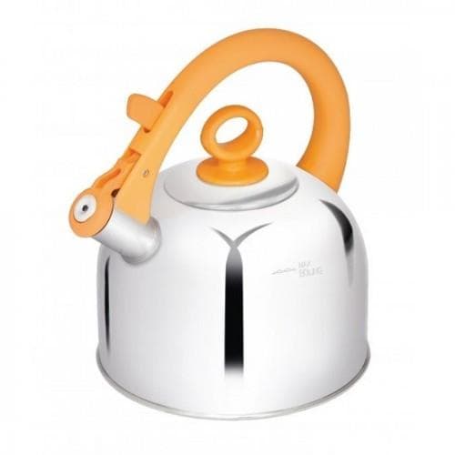 Ấm Nước Inox Zebra Image 3,5 Lít Màu Cam Thái Lan