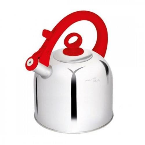 Ấm Nước Inox Zebra Image 3,5 Lít Màu Đỏ Thái Lan