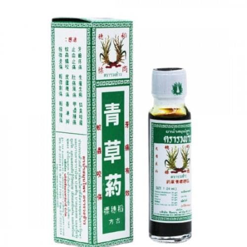 Dầu Bông Lúa Minyak 24ml Thái Lan