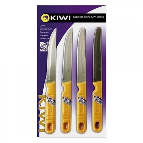 Bộ Dao 4 Món Kiwi Vnset-C (511,512) Cao Cấp Thái Lan Nhập Khẩu