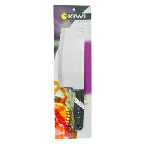 Dao Chặt Thịt Chặt Xương Cán Nhựa Kiwi 813P Cao Cấp Thái Lan