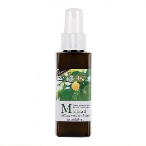 Xịt Kích Thích Mọc Tóc Mahaad Lakoocha Herbal Hair Thái Lan