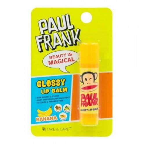 Son Dưỡng Môi Chuối Paul Frank Glossy Lip Balm Thái Lan