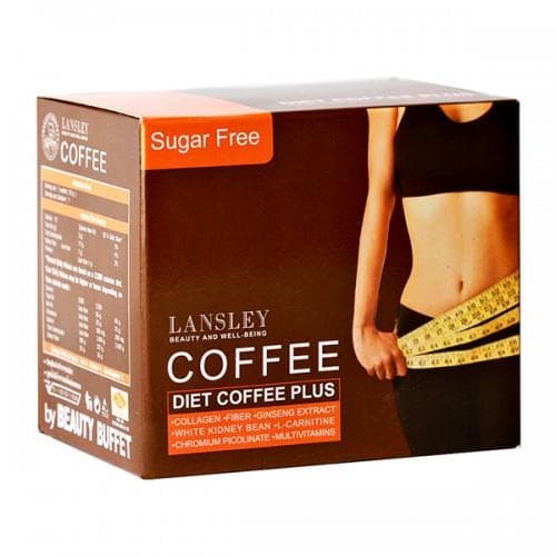Cà Phê Giảm Cân LansLey Coffee Diet Coffee Plus Thái Lan