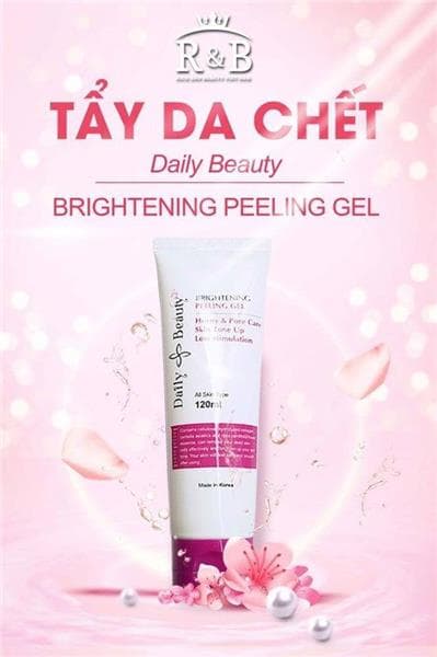 Tẩy da chết Daily Beauty Brightening Peeling Gel (Giảm giá 30% - Tích điểm)