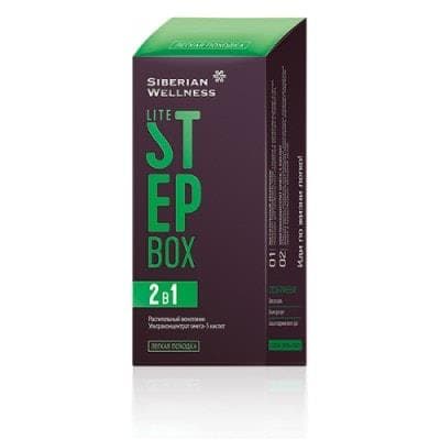 Thực phẩm bảo vệ sức khỏe Lite Step Box (Có chứa Omega 3)